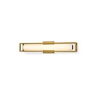 Lochwood LED Wall Sconce in Gold