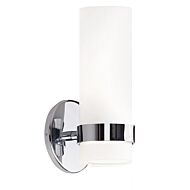 Kuzco Milano LED Wall Sconce in Chrome