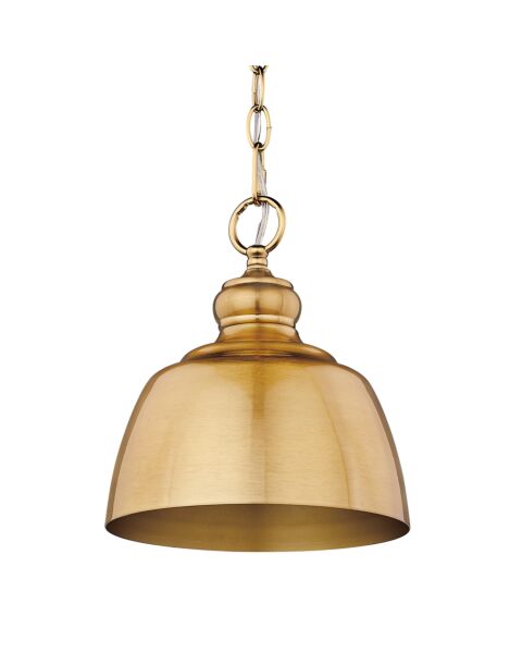 Holmes 1-Light Pendant in Modern Brushed Gold