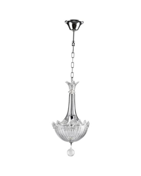 Biscay Clear Glass Pendant Light