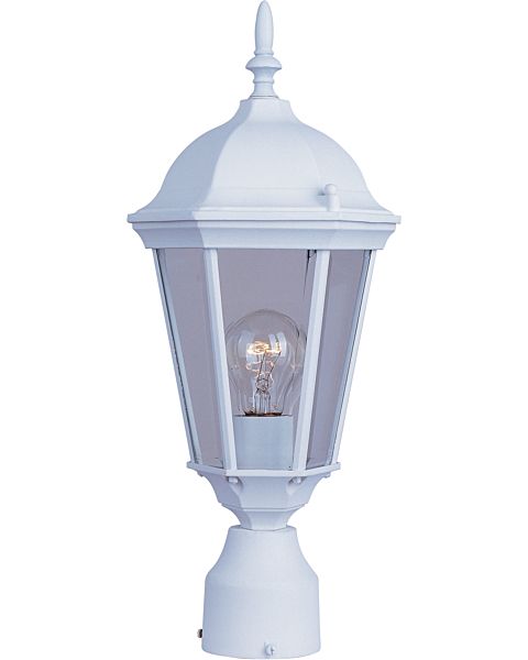 Maxim Lighting Westlake 19 Inch Outdoor Post Lantern in White