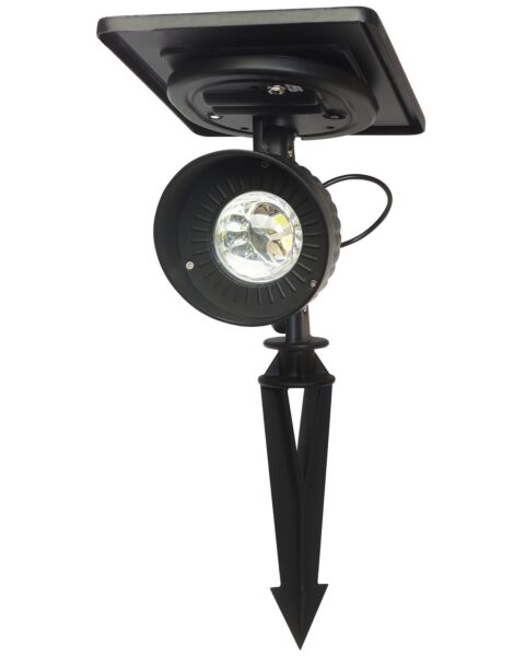 Progressive Series 1-Light LED Spotlight in Black