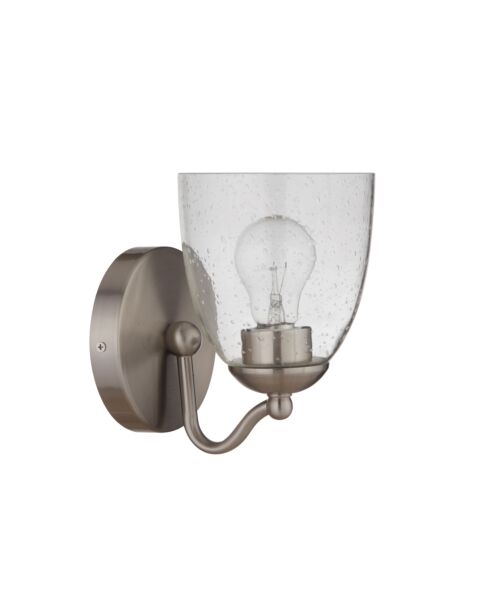 Craftmade Hillridge 10" Wall Sconce in Brushed Polished Nickel