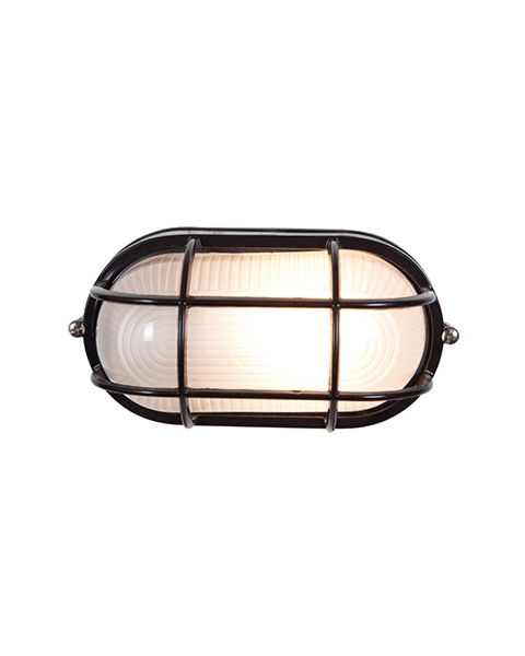 Access Nauticus 7 Inch Outdoor Wall Light in Black