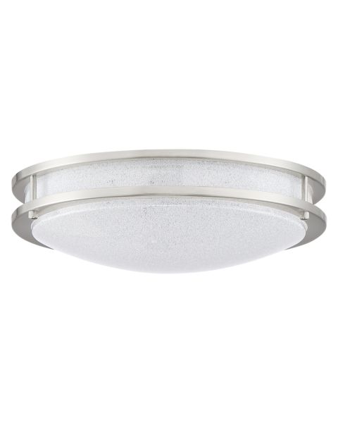 Access Sparc Ceiling Light in Brushed Steel