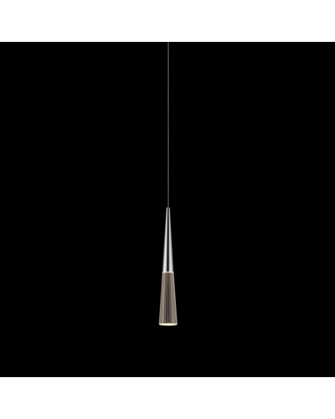 Spire LED Pendant Light with Round Canopy