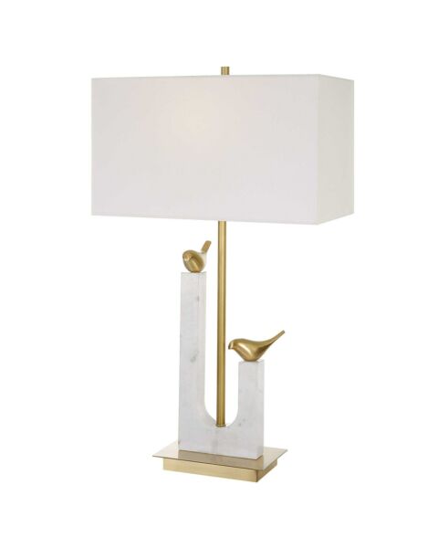Uttermost 1-Light Songbirds Table Lamp