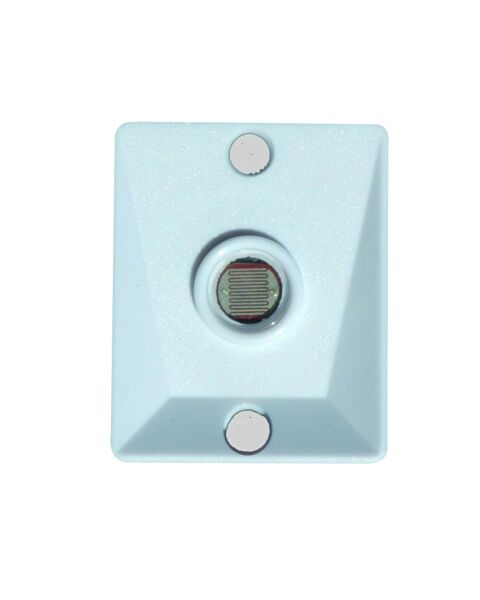 120V White Photocell For 3-in Posts