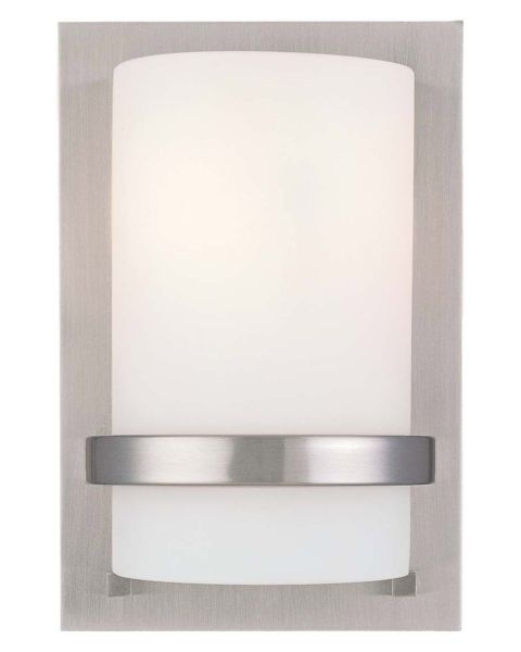 Minka Lavery 10 Inch Wall Sconce in Brushed Nickel