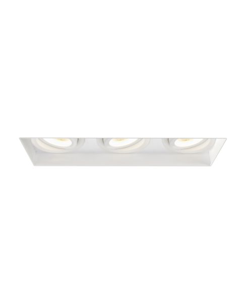Eurofase Amigo 3-Light Ceiling Light in White