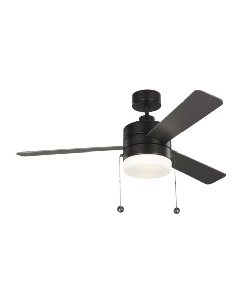 Monte Carlo Syrus 2 Light 52 Inch Indoor Ceiling Fan in Oil Rubbed Bronze