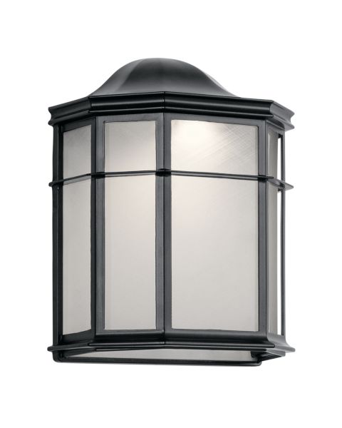Kichler Kent Outdoor Wall Sconce LED in Black