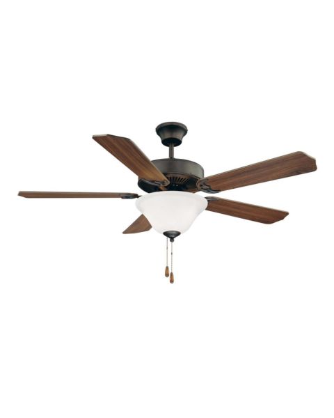 Savoy House First Value 52 Inch 2 Light Ceiling Fan in English Bronze