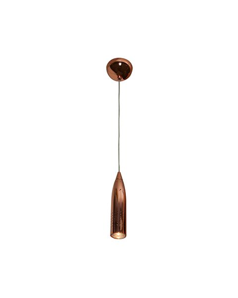 Access Odyssey 2 Inch Pendant Light in Rose Gold