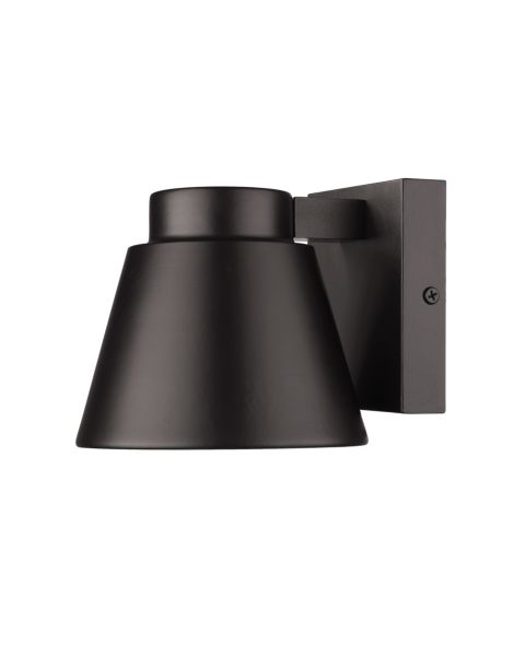 Z-Lite Asher 1-Light Outdoor Wall Sconce In Oil Rubbed Bronze