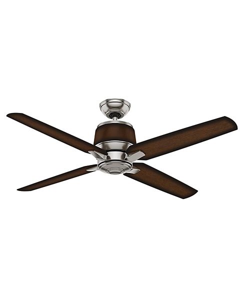 Casablanca Aris 54 Inch Indoor/Outdoor Ceiling Fan in Brushed Nickel