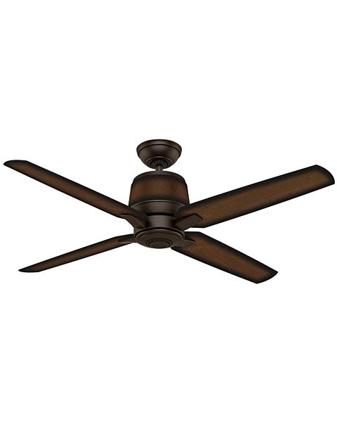 Casablanca Aris 54 Inch Indoor/Outdoor Ceiling Fan in Brushed Cocoa