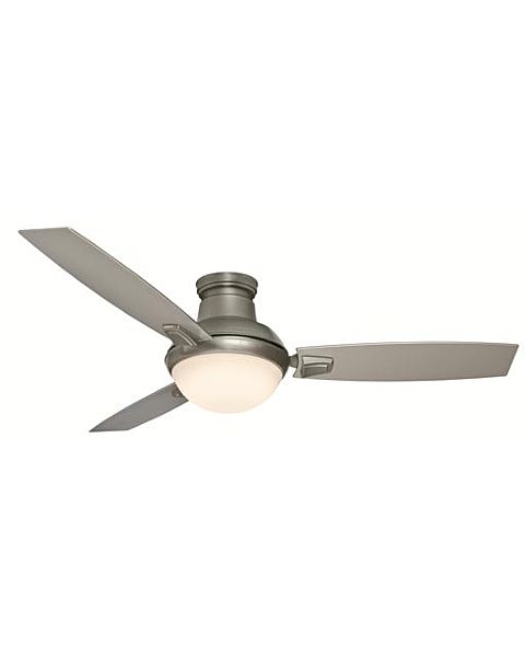Casablanca Verse 54 Inch Indoor/Outdoor Ceiling Fan in Brushed Nickel