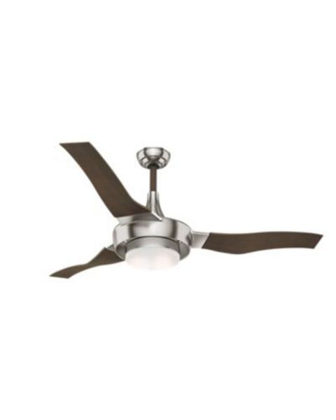 Casablanca Perseus 64 Inch Indoor/Outdoor Ceiling Fan in Brushed Nickel