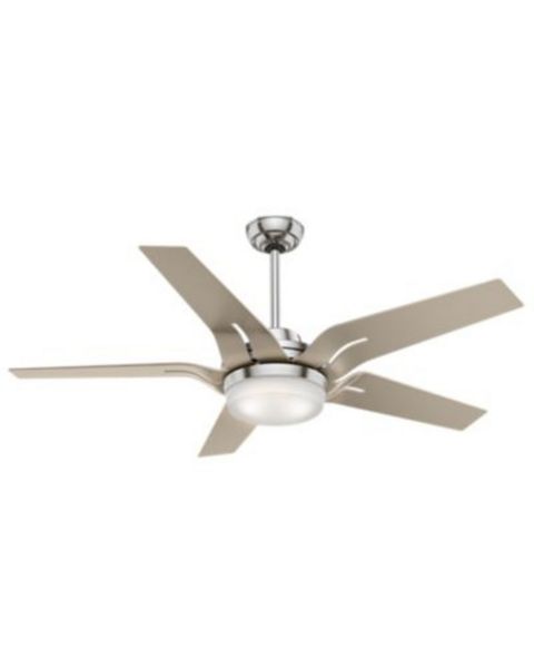 Casablanca Correne 56 Inch Indoor Ceiling Fan in Brushed Nickel