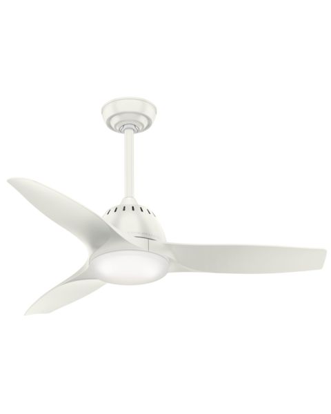 Casablanca Wisp 44 Inch Indoor Ceiling Fan in Fresh White