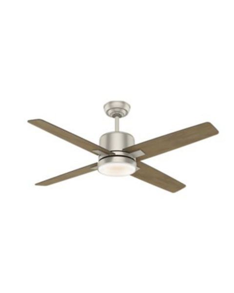 Casablanca Axial 52 Inch Indoor Ceiling Fan in Painted Pewter