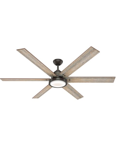 Hunter Warrant 70 Inch Indoor Ceiling Fan in Noble Bronze