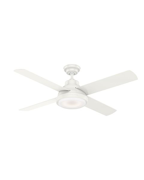 Casablanca Levitt 54 Inch Indoor Ceiling Fan in Fresh White