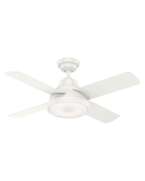 Casablanca Levitt 44 Inch Indoor Ceiling Fan in Fresh White