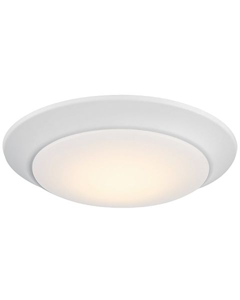 Savoy House LED Disc Light in White