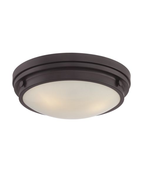 Savoy House Lucerne 3 Light Ceiling Light in English Bronze