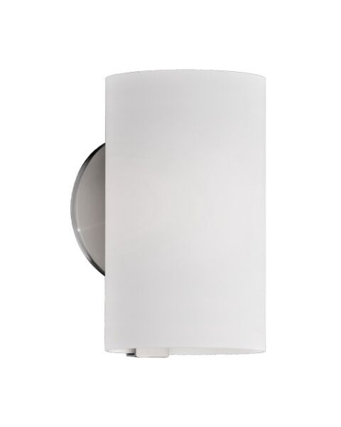 Sconces 1-Light Wall Sconce in Brushed Nickel