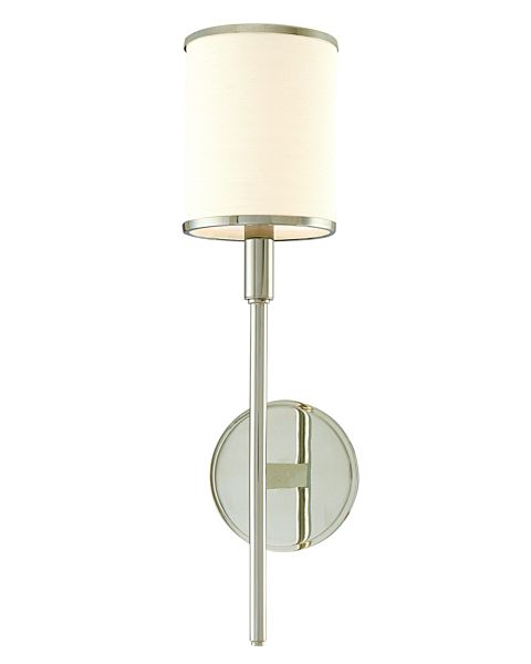 Hudson Valley Aberdeen 18 Inch Wall Sconce in Polished Nickel