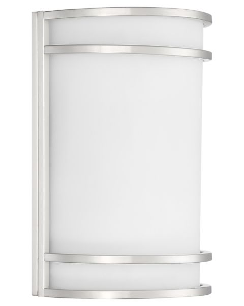 Access Lola Wall Sconce in Brushed Steel