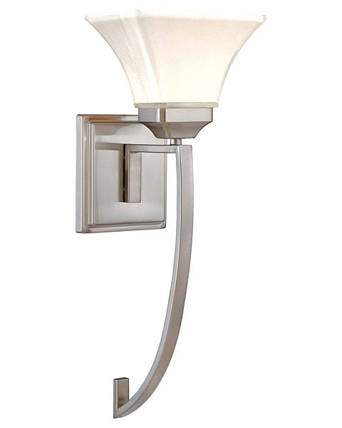 Minka Lavery Agilis 20 Inch Wall Sconce in Brushed Nickel