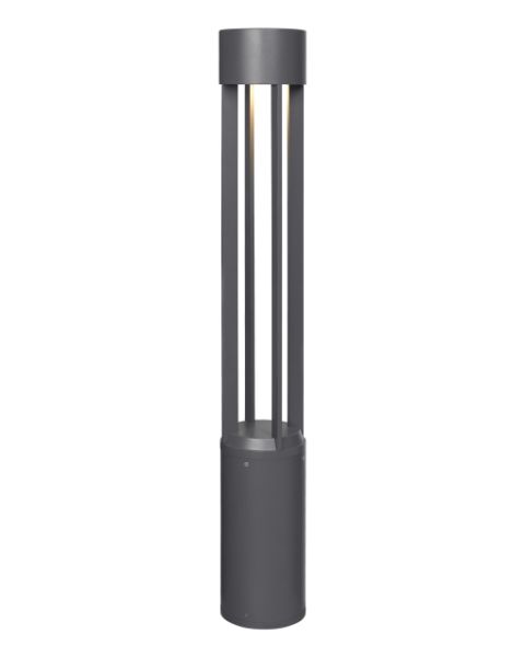 Tech Turbo 41 Inch Pathway Light in Charcoal