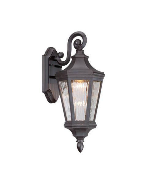 The Great Outdoors Hanford Pointe 19 Inch Outdoor Wall Light in Oil Rubbed Bronze