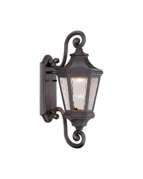 The Great Outdoors Hanford Pointe 22 Inch Outdoor Wall Light in Oil Rubbed Bronze