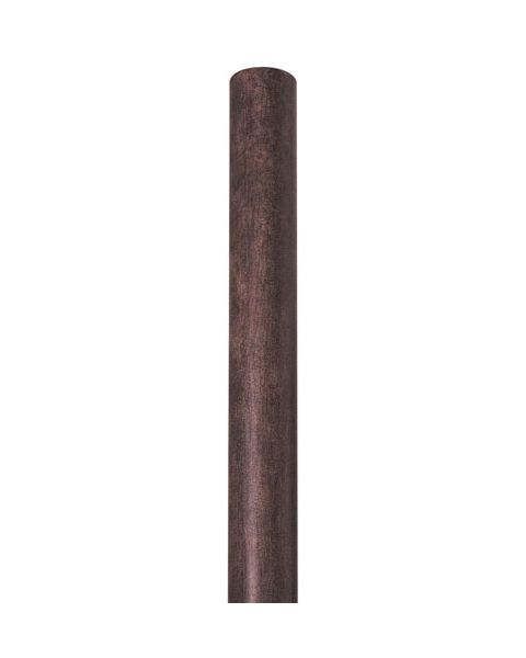 The Great Outdoors 96 Inch Direct Burial Post in Vintage Rust