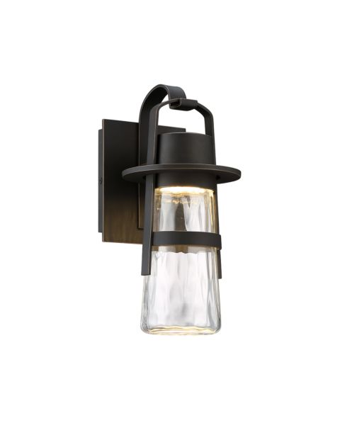 Modern Forms Balthus LED Outdoor Wall Light in Oil Rubbed Bronze