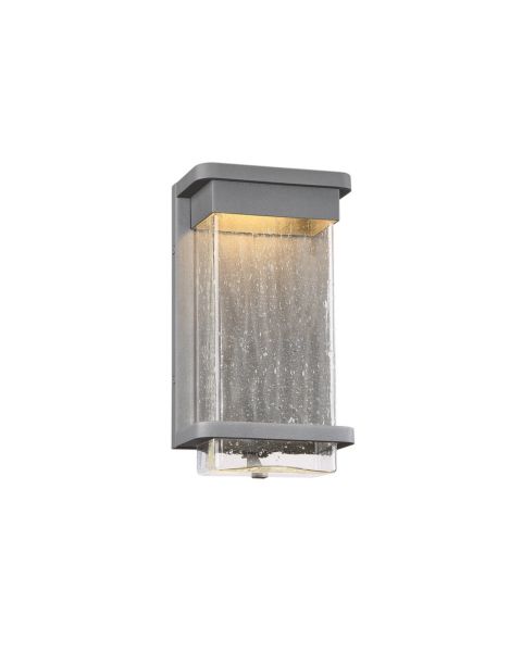 Modern Forms Vitrine LED 12 Inch Outdoor Wall Light in Graphite