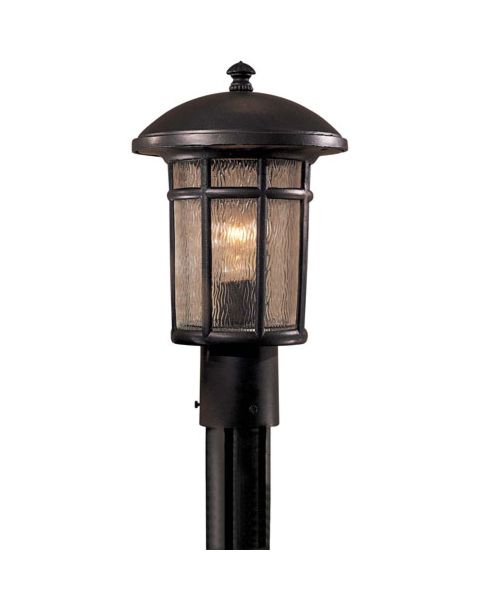 The Great Outdoors Cranston 15 Inch Outdoor Post Light in Heritage