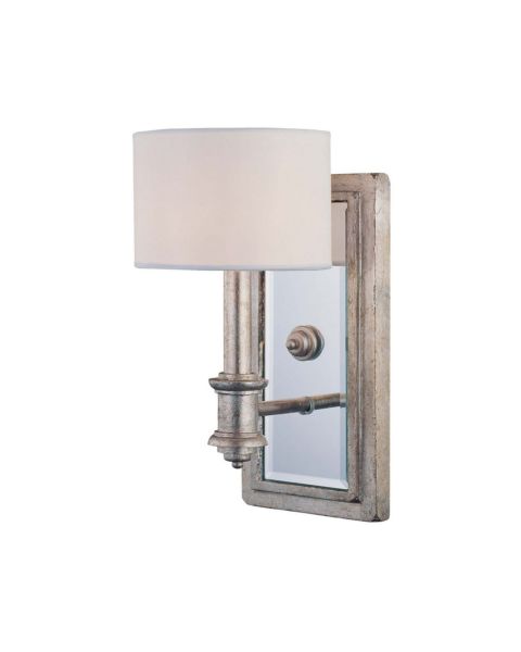 Savoy House Caracas 1 Light Wall Sconce in Argentum