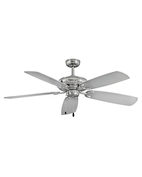 Grove 3-Light 56 Indoor Ceiling Fan in Brushed Nickel"