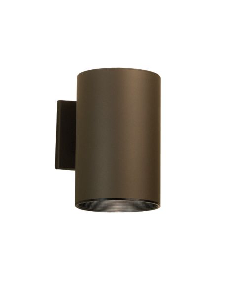 Kichler Outdoor 1 Light 7.75 Inch Small Wall Light in Bronze