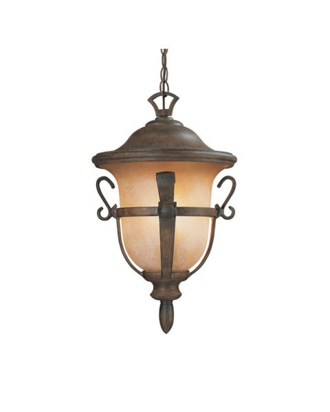 Tudor Outdoor 3-Light Medium Hanging Lantern