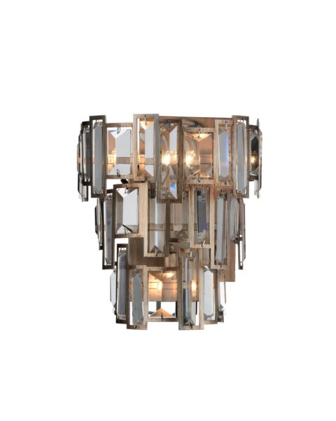 CWI Lighting Quida 3 Light Wall Sconce with Champagne finish