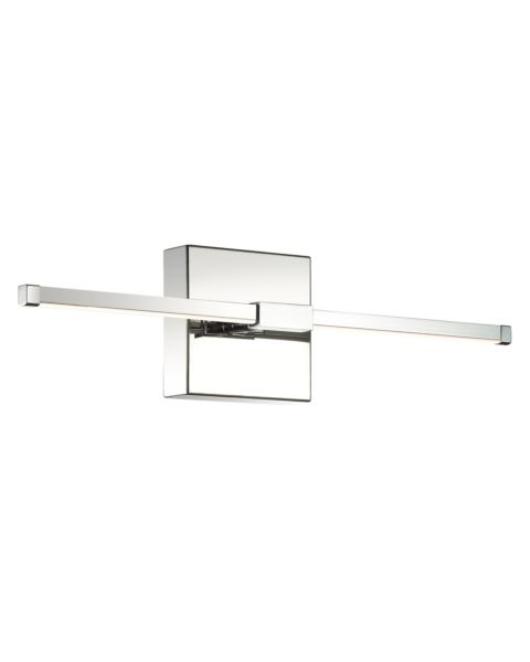Artcraft Shooting Star LED Wall Sconce in Chrome