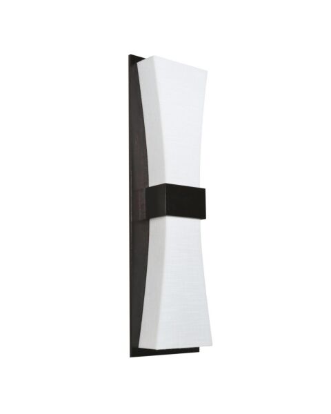 Aberdeen LED Wall Sconce in Espresso