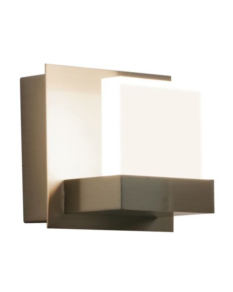 Arlo LED Wall Sconce in Satin Nickel